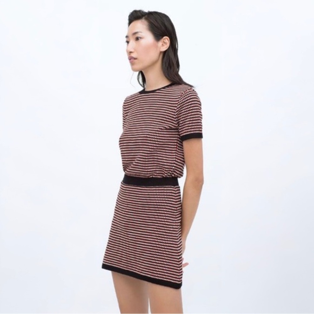 ZARA KNIT WOMENS CO-ORD SET